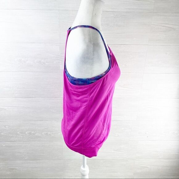 Lululemon Ivivva Double Dutch Shelf Bra Racerback Tank Top - Picture 7 of 10